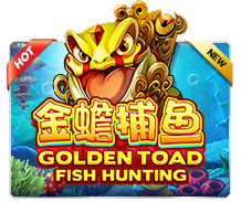 Golden-toad-เกมยิงปลา