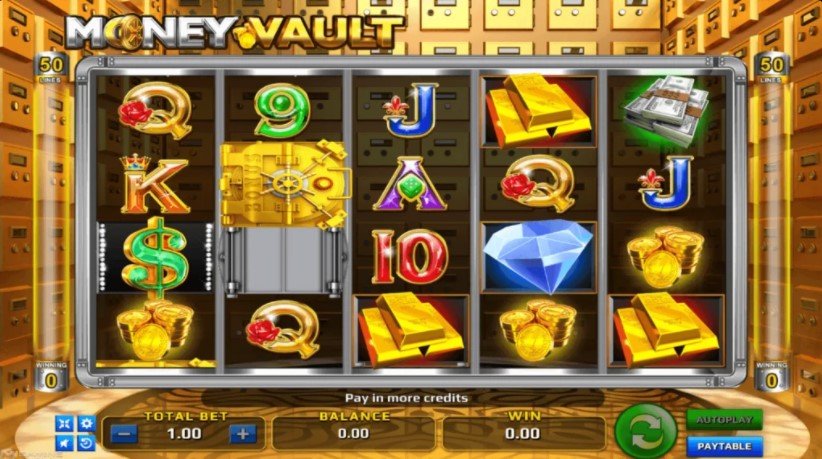 รีวิวเกมสล็อต-Money-Vault