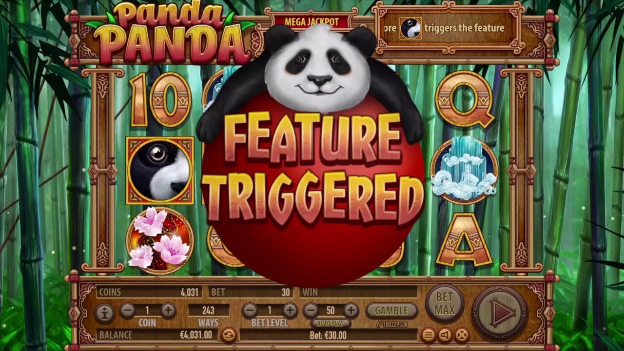 เกมสล็อต-Panda-Master