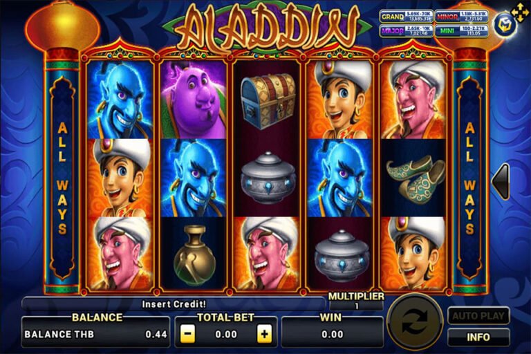 slotxo Aladdin