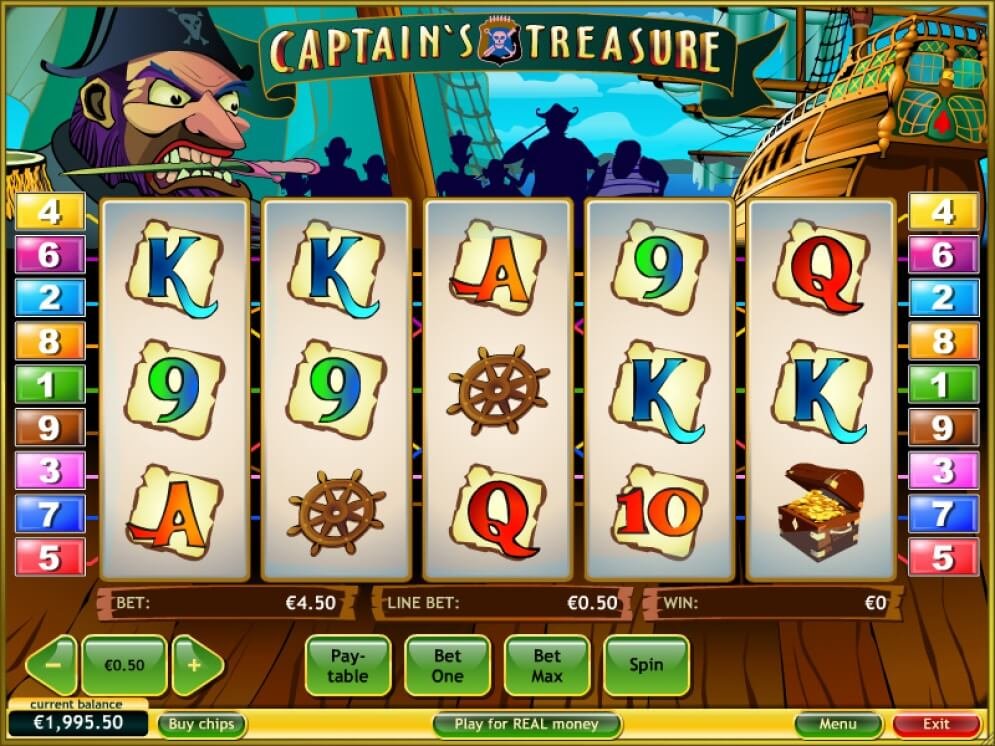 slotxo Captain Treasure