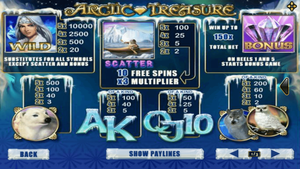 Arctic Treasure 6