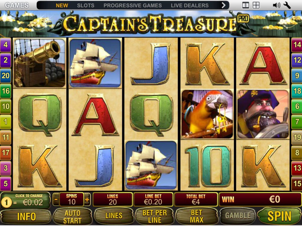 Captain Treasure 3