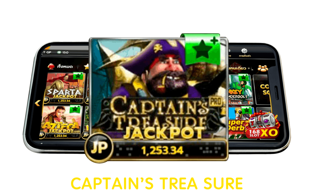 Captain Treasure 6