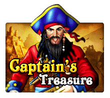 Captains Treasure หน้าปก 1