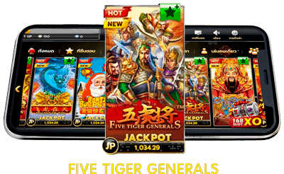 Five Tiger Generals 2