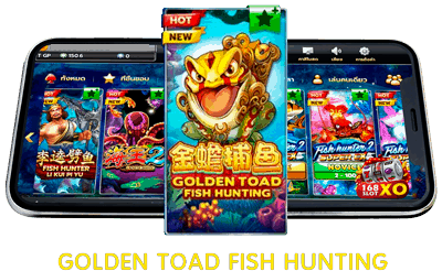 Golden Toad Fish Hunting 1