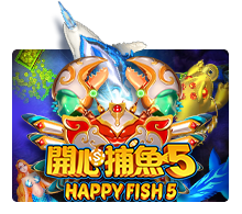 Happy Fish 5 ปก1