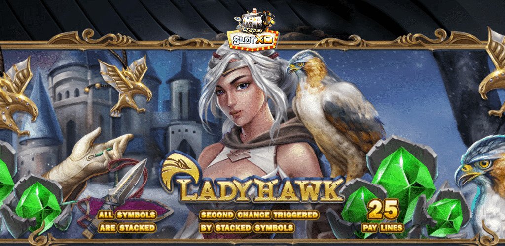 Lady Hawk ปก2