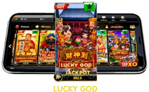 Lucky God Progressive 5