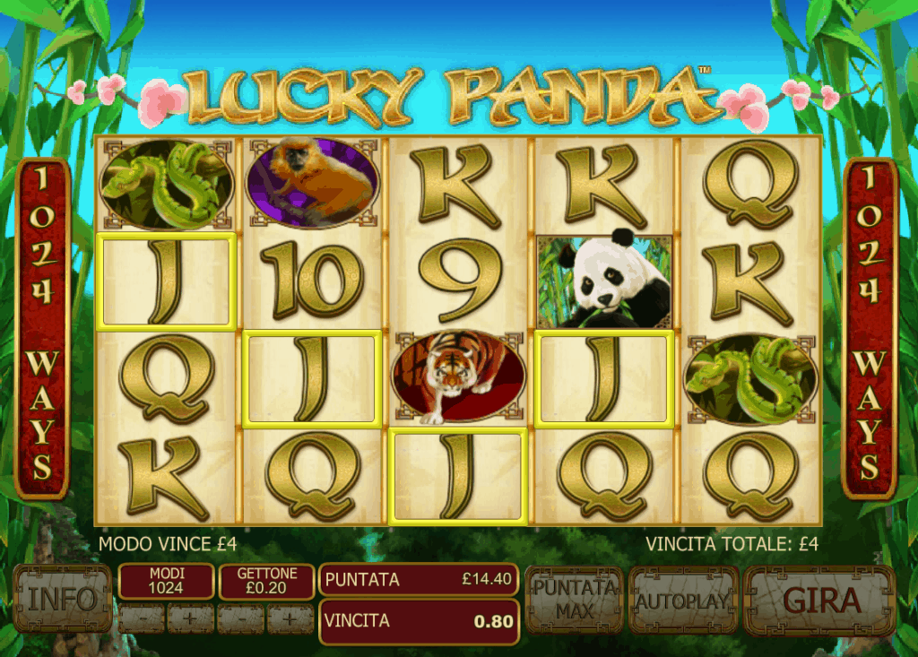 Lucky Panda 3