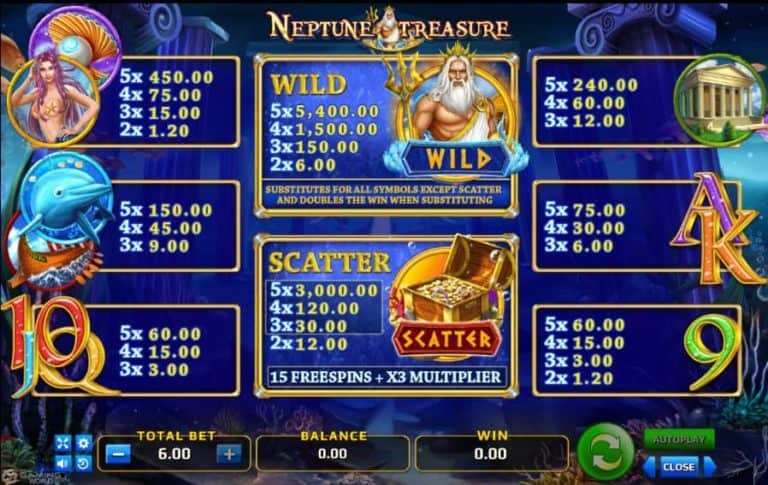 Neptune Treasure 1