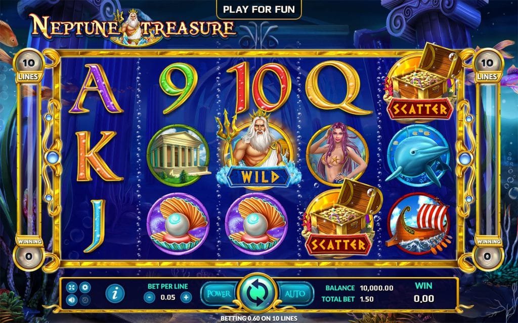 Neptune Treasure 2