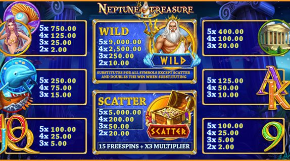 Neptune Treasure 6