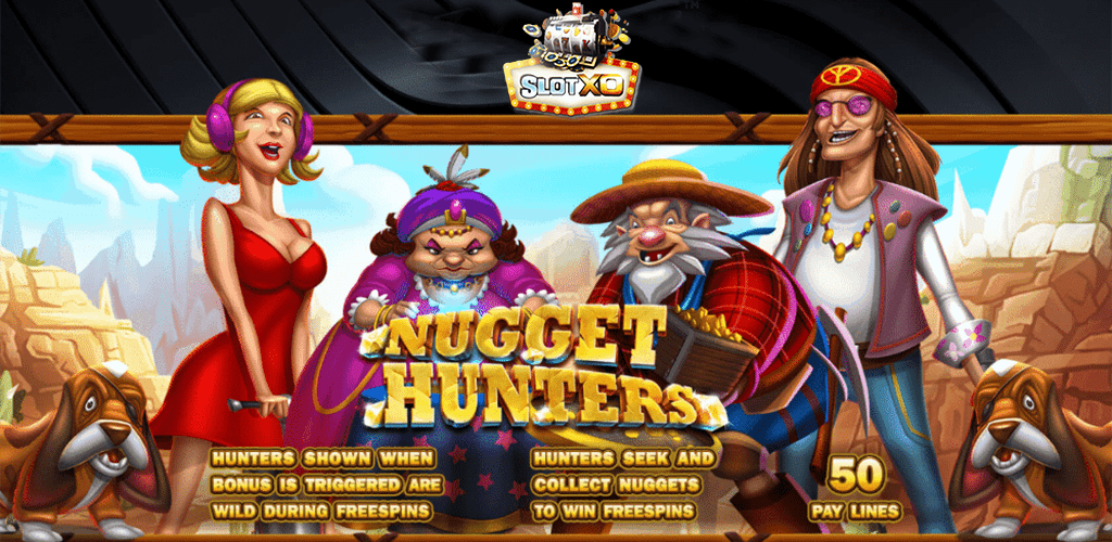Nugget Hunters ปก2
