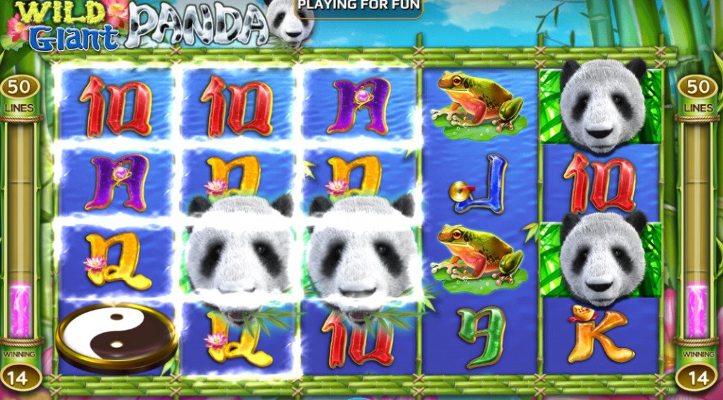รีวิวเกมสล็อต-panda