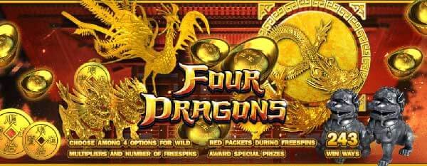 slotxo Four Dragons 4