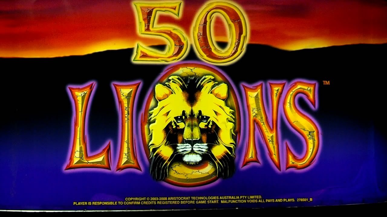 slotxo 50 Lions