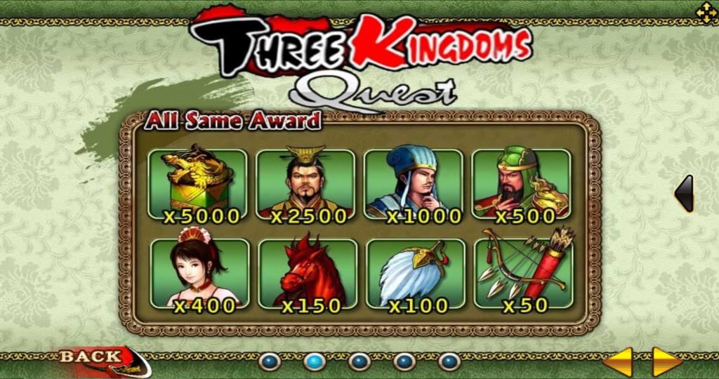 Three Kingdoms Quest 5