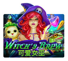 Witch's Brew ปก1