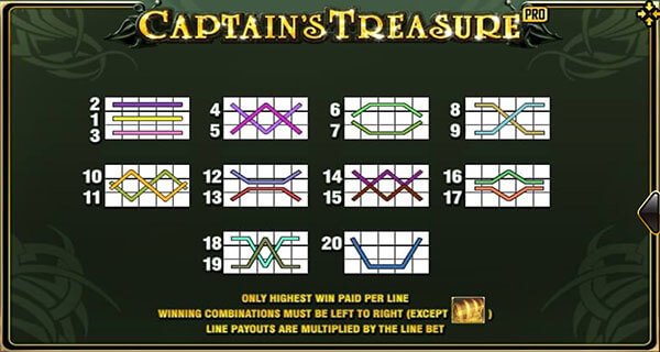Captain Treasure Pro-