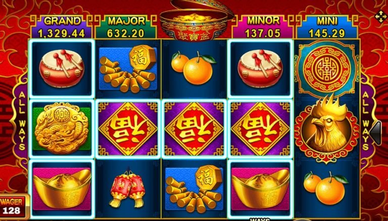 Golden Rooster Slot