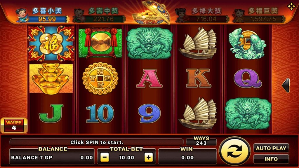 Golden Dragon slot