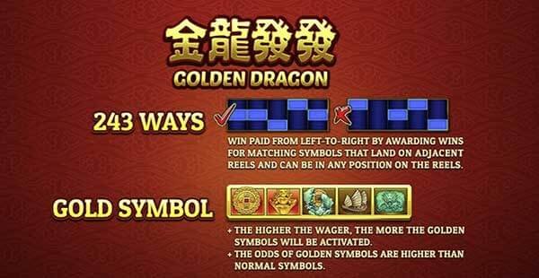 Golden Dragon slot