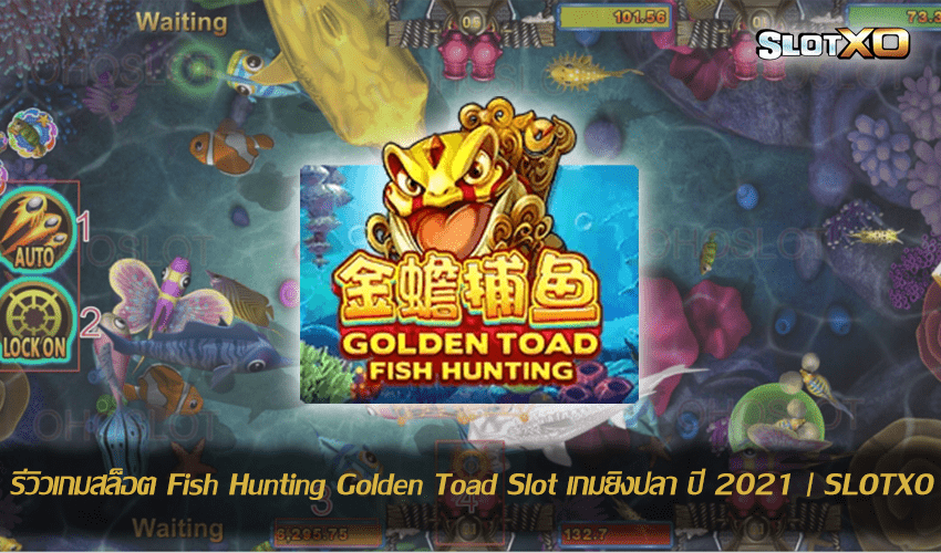Fish Hunting Golden Toad Slo