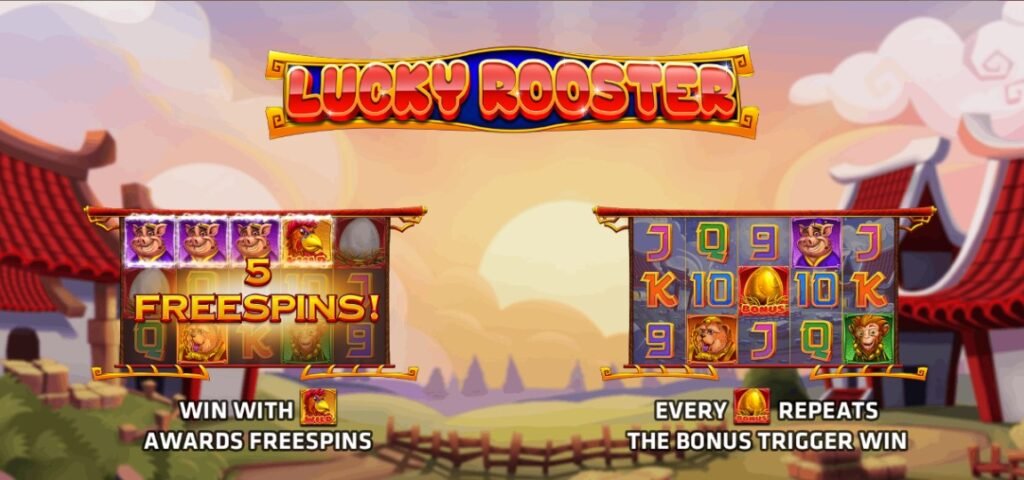 Lucky Rooster slot