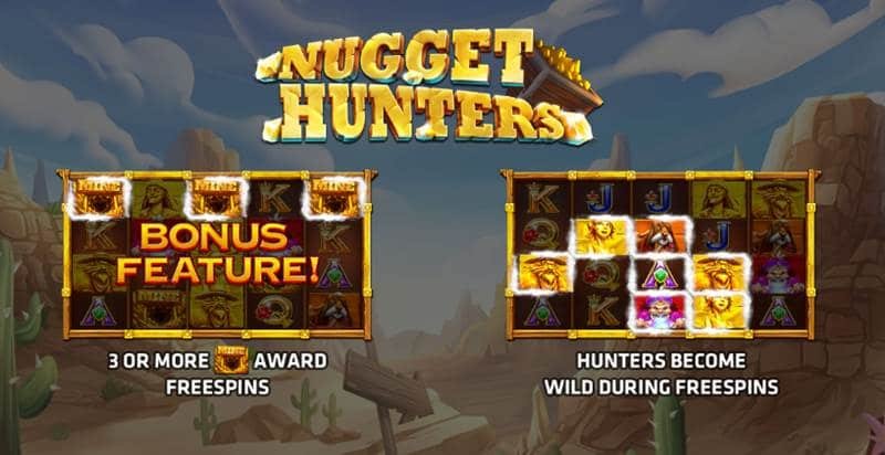 Nugget Hunters slot