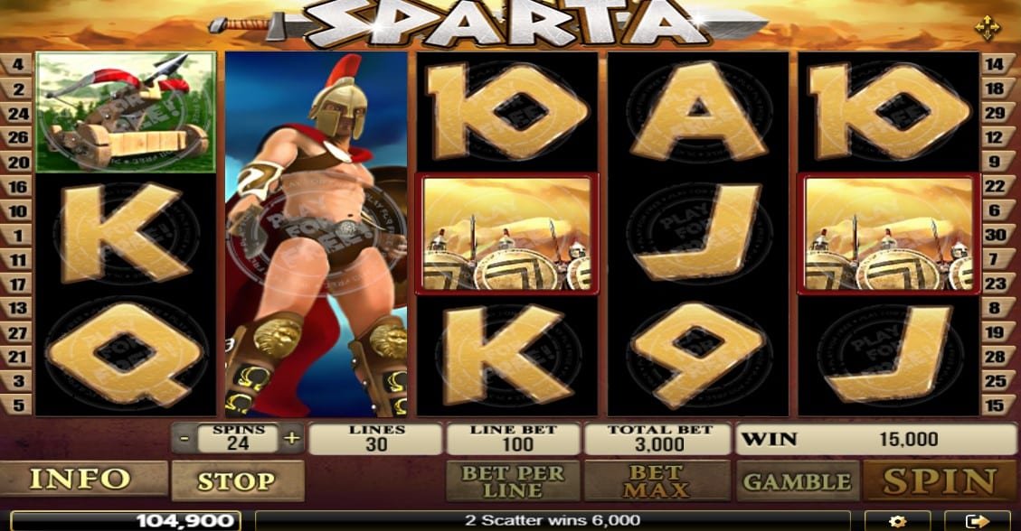 slotxo Sparta