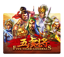 Slotxo Five Tiger Generals