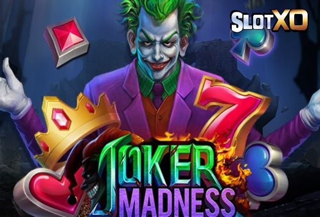 slotxo เว็บตรง Joker Madness