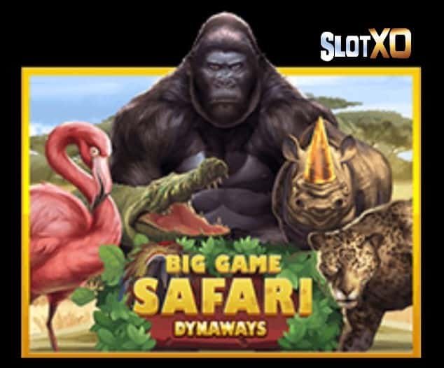 ดาวน์โหลดslotxo joker Big Game Safari