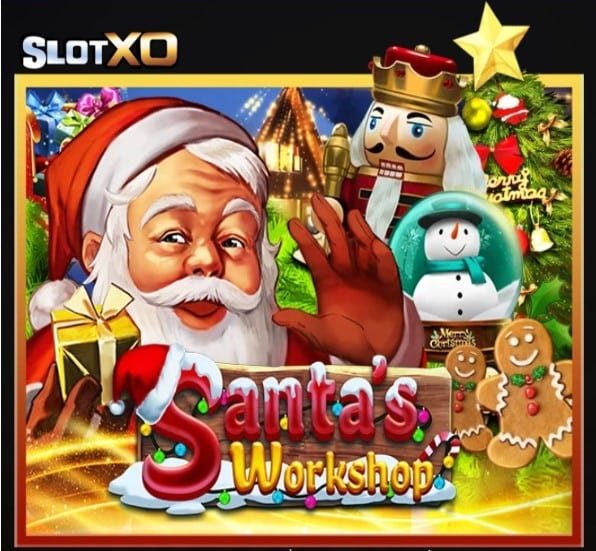 slotxo wallet ทุกค่าย Santa Workshop
