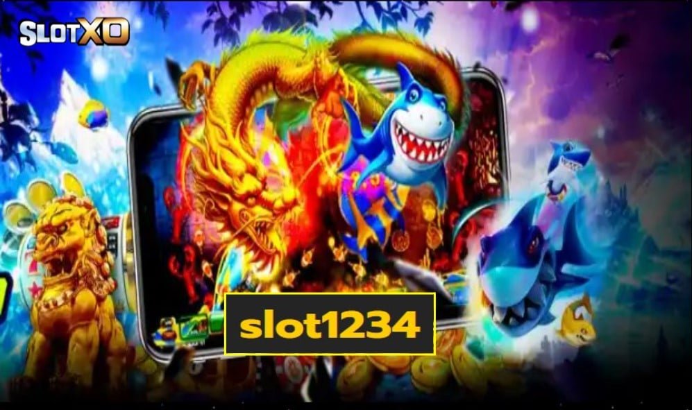 slot1234 เกมส์มาแรง